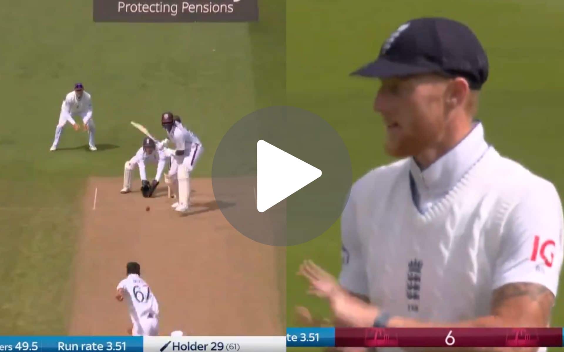 [Watch] Jason Holder Leaves Ben In Awe As He Smokes A Majestic Sixer In Edgbaston